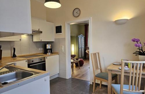 Korkwitz Apartamento | Ferienhof SchilfMeer - Fewo "Seepferdchen"