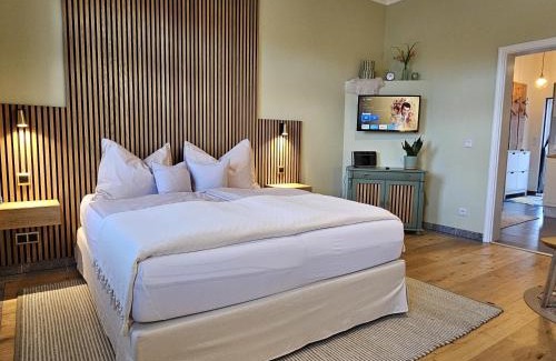 Korkwitz Apartamento | Ferienhof SchilfMeer - Fewo "Seepferdchen"