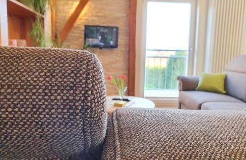 Korkwitz Apartamento | Ferienhof SchilfMeer - Fewo "Heuboden"