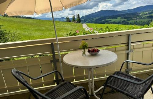 Weiler-Simmerberg Apartamento | Ferienhof Sinz im Allgäu