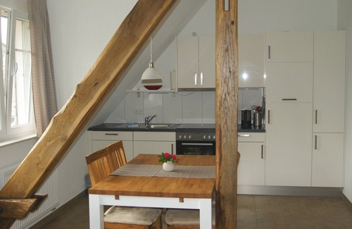 Greven Apartamento | Ferienhof Wesselmann - Ferienwohnung Emsaue