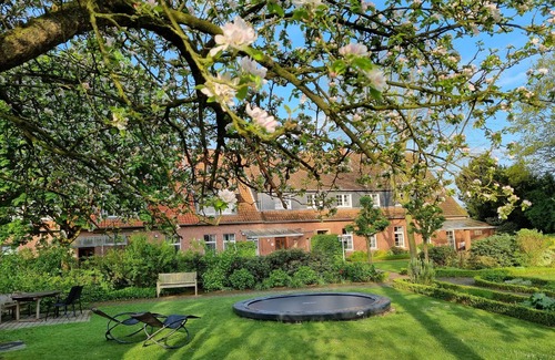 Greven Apartamento | Ferienhof Wesselmann - Ferienwohnung Emsaue
