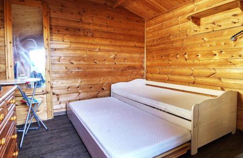 Zinnowitz Chalet De Esquí | Ferienholzhaus Sternchen mit Terrasse