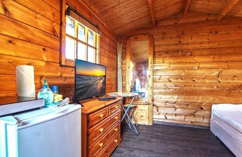 Zinnowitz Chalet De Esquí | Ferienholzhaus Sternchen mit Terrasse