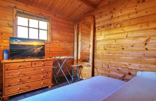 Zinnowitz Chalet De Esquí | Ferienholzhaus Sternchen mit Terrasse