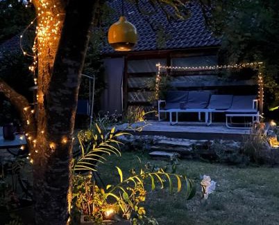 Rosengarten Apartamento | Ferieninrosengarten - Wohnung Erdgeschoss Süd