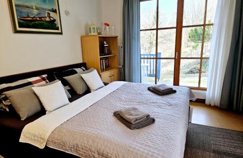 Schofweg Apartamento | Ferienland Sonnenwald "Blick zum Lallinger Winkel"