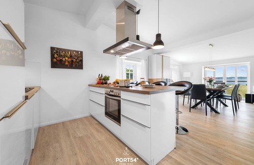 Schausende Casa | Ferienloft Direkt an der Ostsee mit Strandzugang, Finn.sauna, Whirlwanne