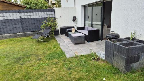 Hagen-Hohenlimburg Apartamento | Ferienoase mit Garten - Ihr Tor zum Sauerland
