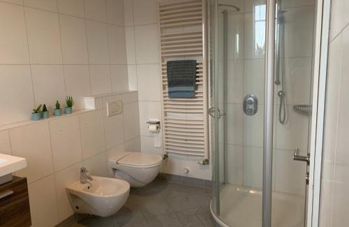 Cloppenburg Apartamento | Ferienoberwohnung in Villa Pesca