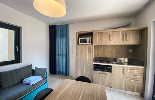 Cavalcaselle Apartamento | Ferienpark Belvedere Wohnung Premium für 6 Personen