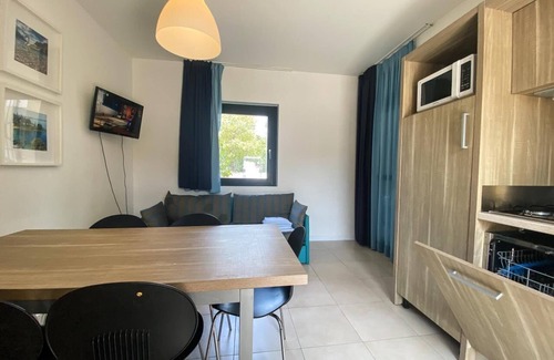 Cavalcaselle Apartamento | Ferienpark Belvedere Wohnung Premium für 6 Personen