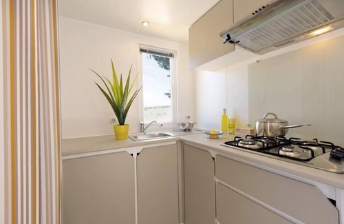 Portese Casa | Ferienpark Internazionale Eden Mobilehome Viola für 5 Personen