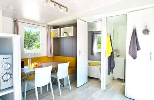 Portese Casa | Ferienpark Internazionale Eden Mobilehome Viola für 5 Personen
