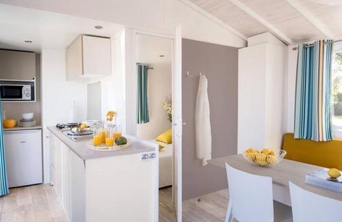 Portese Casa | Ferienpark Internazionale Eden Mobilehome Viola für 5 Personen