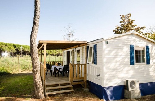 Zadina Pineta Casa | Ferienpark Cesenatico Mobilehome Riviera für 6 Personen