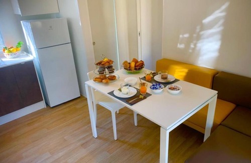 Padenghe sul Garda Casa | Ferienpark Della Colombaia Mobilehome Piazzetta Fam für 6 Personen