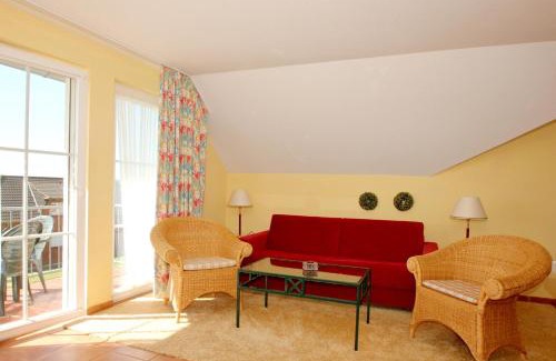 Neddesitz Apartamento | Ferienpark Neddesitz FeWo 48 - Balkon, Ausblick