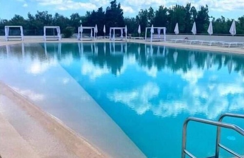 Rosolina Mare Casa | Ferienpark Rosapineta Chalet C2 für 3 Personen