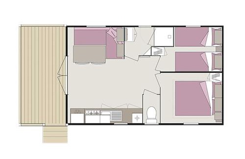 Suderstapel Casa | Ferienpark Süderstapel - Eiderlodge 2