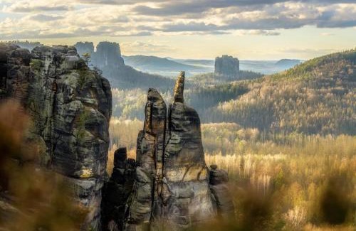 Berggieshubel Apartamento | Ferienquartier- Forsthaus