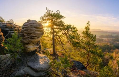 Berggieshubel Apartamento | Ferienquartier- Forsthaus