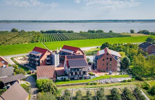 Gruenerdeich Apartamento | Ferienresidenz am Elbufer Altes Land