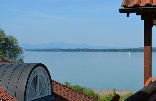 Arlaching Apartamento | Ferienresidenz Chiemseestrand - Sunset 17