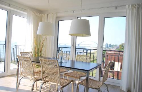 Fehmarnsund Apartamento | Ferienresidenz Haus Vogelflug Strandresidenz Vogelflug App 17