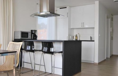 Fehmarnsund Apartamento | Ferienresidenz Haus Vogelflug Strandresidenz Vogelflug App 17