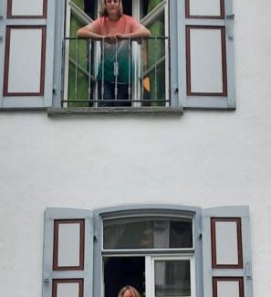 Isny im Allgaeu Apartamento | Ferienstudio Altstadtflair - historisch urlauben im Denkmalschutz am Kurpark mit Gemeinschaftsbad