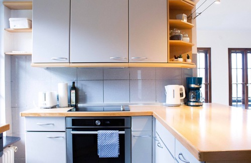 Blankenheim Apartamento | Ferienunterkunft Traumausblick - 9-bett-ferienwohnung Du/wc