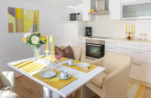 Scheffau am Tennengebirge Apartamento | Ferienwohnung Bergblick