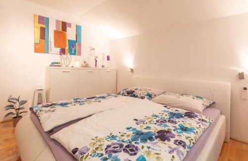 Scheffau am Tennengebirge Apartamento | Ferienwohnung Bergblick
