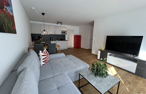 Endingen am Kaiserstuhl Apartamento | Ferienwohnung Birgit mit 52qm, 1 Schlafzimmer, Max. für 3 Personen