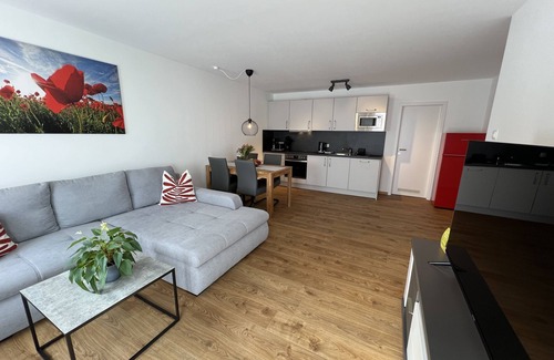 Endingen am Kaiserstuhl Apartamento | Ferienwohnung Birgit mit 52qm, 1 Schlafzimmer, Max. für 3 Personen