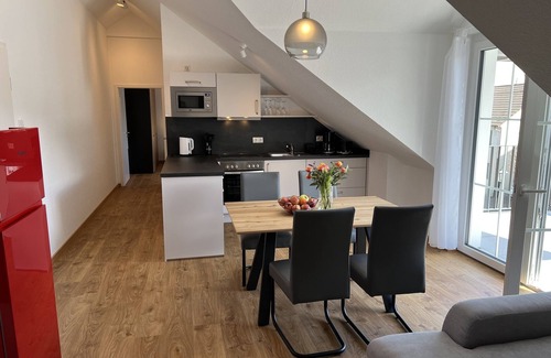 Endingen am Kaiserstuhl Apartamento | Ferienwohnung Michaela mit 53qm, 1 Schlafzimmer, Max. für 3 Personen