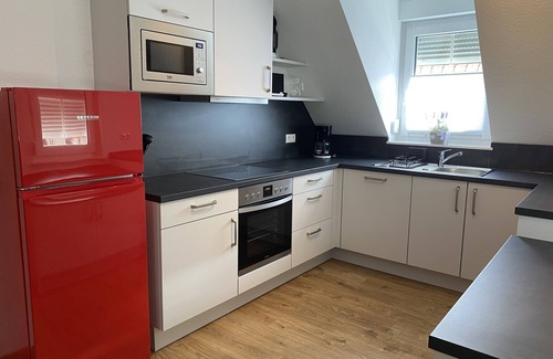 Endingen am Kaiserstuhl Apartamento | Ferienwohnung Laura, mit 76qm 3 Schlafzimmer, Max. für 5 Personen