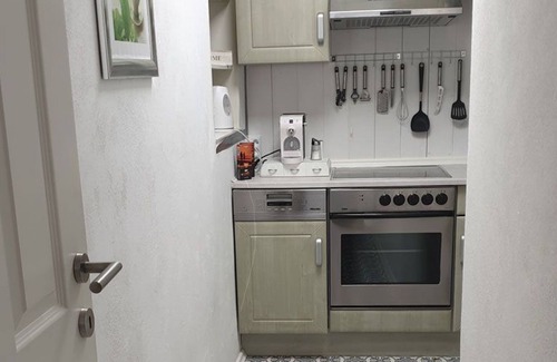 Seewalchen am Attersee Casa | Ferienwohnung Küche -5 Personen - Hotel Litzlberger Keller