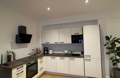 Breitbrunn a. Chiemsee Apartamento | Ferienwohnung SÜD für 4 Personen, 2 Schlafzimmer, 85 qm