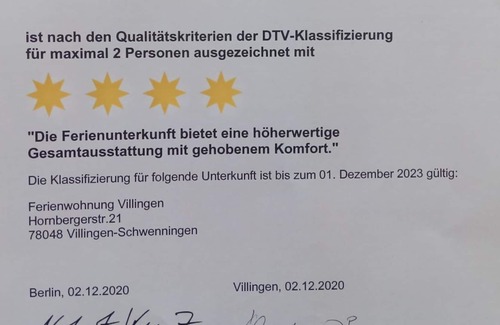 Villingen-Schwenningen Apartamento | Apartamento de 68 metros cuadrados, 1 dormitorio, max. 2 personas