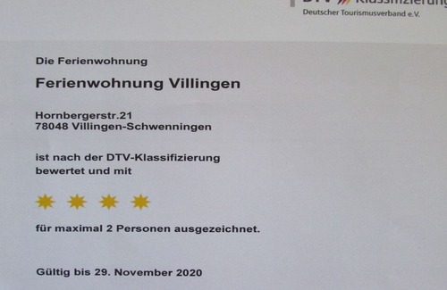 Villingen-Schwenningen Apartamento | Apartamento de 68 metros cuadrados, 1 dormitorio, max. 2 personas