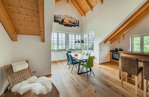 Russbach am Pass Gschuett Apartamento | Ferienwohnung in Russbach