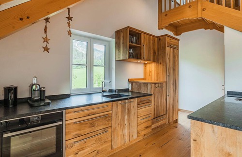 Russbach am Pass Gschuett Apartamento | Ferienwohnung in Russbach