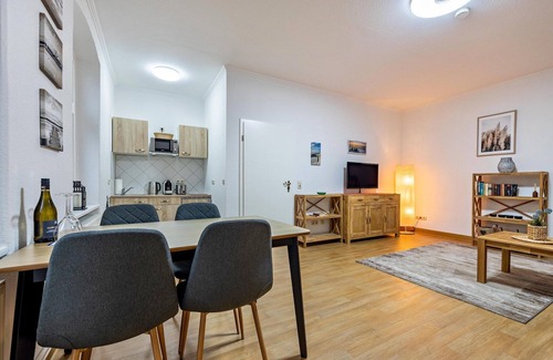 Muritz Apartamento | Ferienwohnung in der Mecklenburger Seenplatte