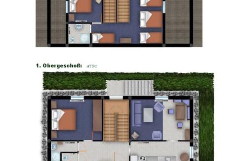 Sankt Michael im Lungau Apartamento | Ferienwohnungen Bacherhof