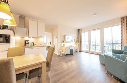 Boergerende-Rethwisch Apartamento | Ferienwohnung/app. für 3 Gäste mit 58m² in Börgerende-rethwisch