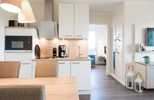 Boergerende-Rethwisch Apartamento | Ferienwohnung/app. für 3 Gäste mit 58m² in Börgerende-rethwisch