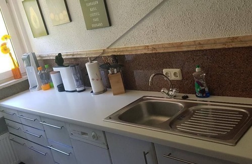 Bayerisch Eisenstein Apartamento | Ferienwohnung mit Balkon