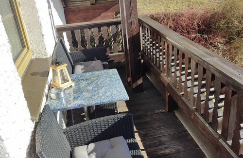Bayerisch Eisenstein Apartamento | Ferienwohnung mit Balkon